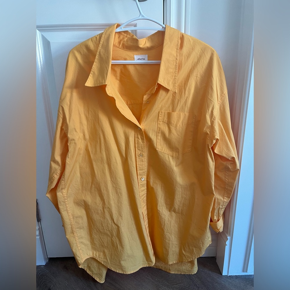 Aritzia Relaxed Button Up